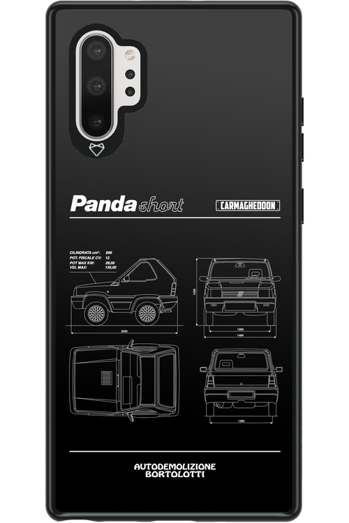 Panda Car - Samsung Galaxy Note 10+