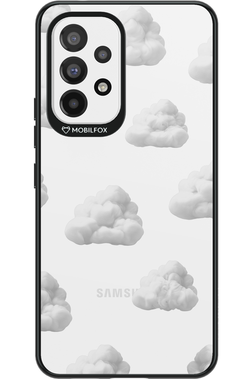 Cloudy Simple - Samsung Galaxy A53