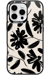 Monochrome Flowerss 2.0 - Apple iPhone 16 Pro Max