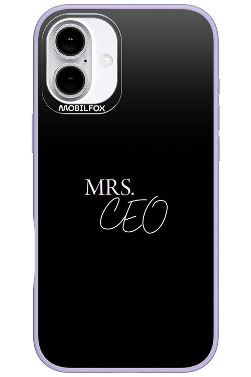 Mrs. CEO  - Apple iPhone 16 Plus