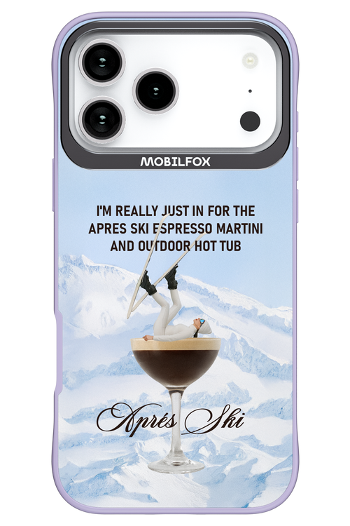 Espresso Martini Tub - Apple iPhone 17 Pro Max