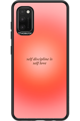 Self Discipline - Samsung Galaxy A41