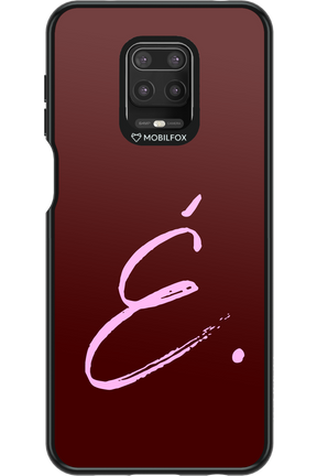 (Dark Blush) E II 2.0 - Xiaomi Redmi Note 9 Pro