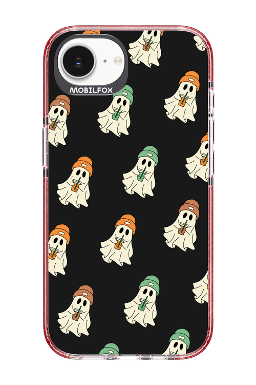 Spirited Sips (Black) - Apple iPhone 16e