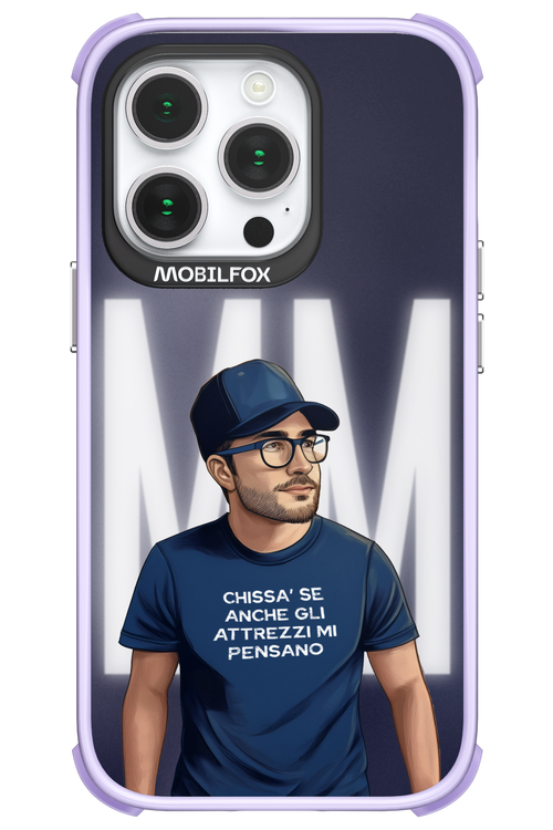 M.M - Apple iPhone 14 Pro
