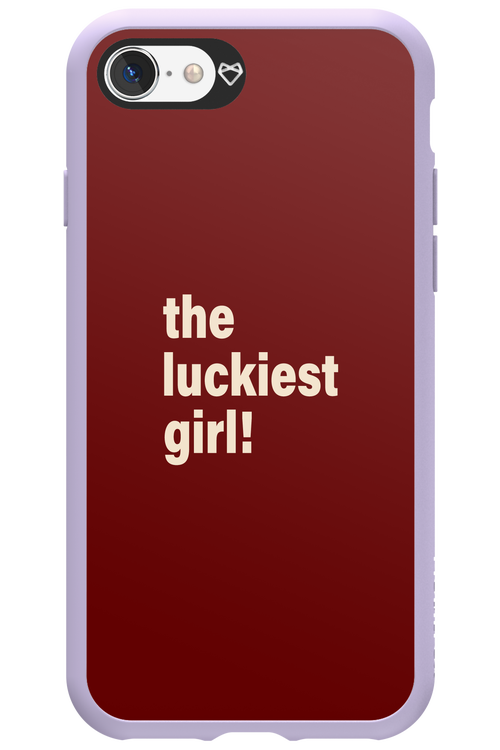 The Luckiest Girl - Apple iPhone SE 2022
