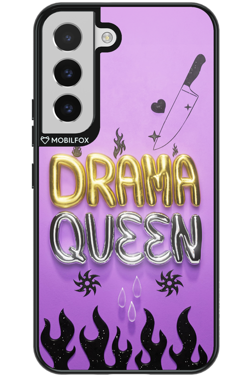 Drama Queen Purple - Samsung Galaxy S22