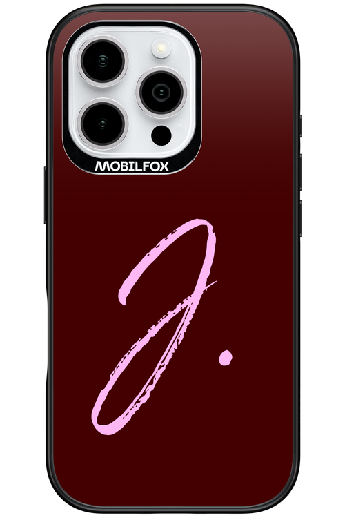 (Dark Blush) J 2.0 - Apple iPhone 16 Pro