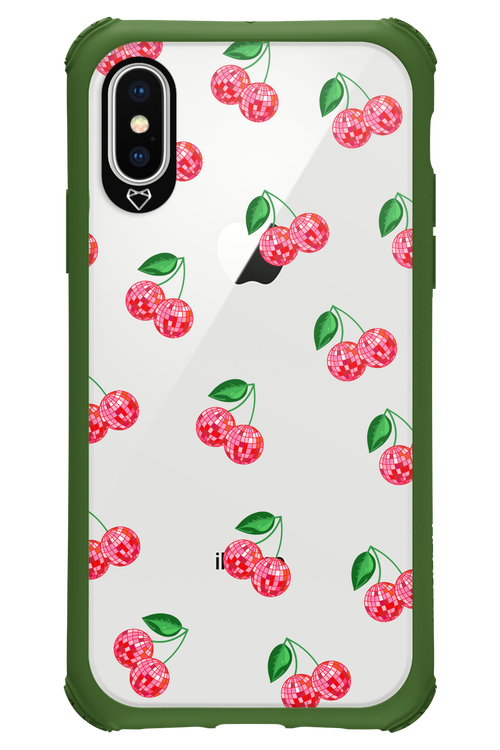 Disco Cherry - Apple iPhone X