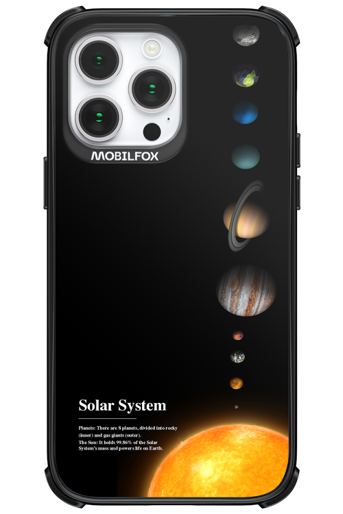 Solar System - Apple iPhone 14 Pro Max