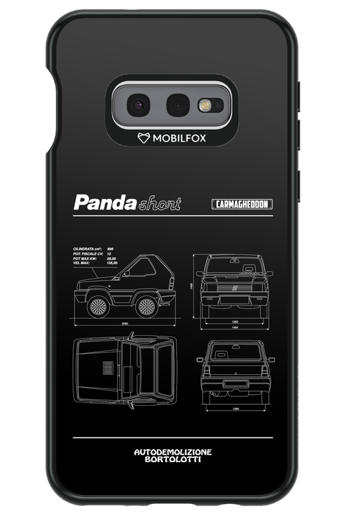 Panda Car - Samsung Galaxy S10e