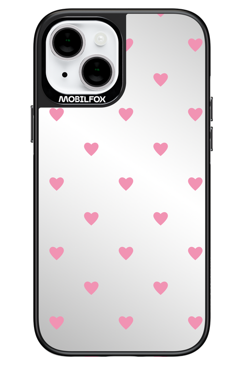 Mini Hearts Mirror 2.0 - Apple iPhone 14