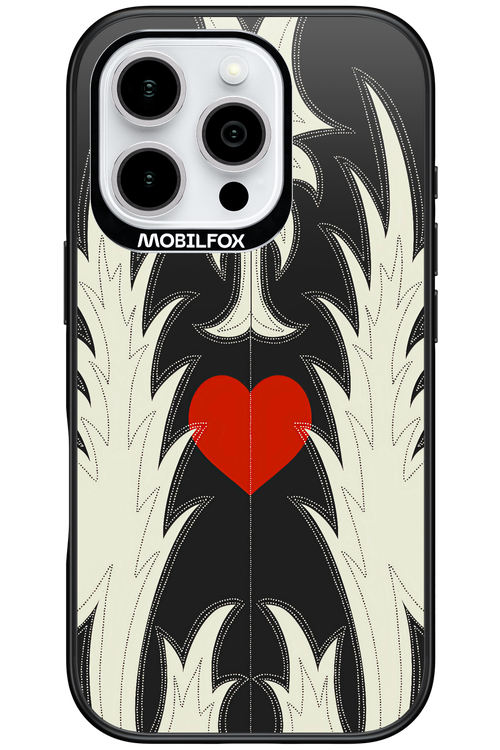Boots Embroidery 2.0 - Apple iPhone 16 Pro
