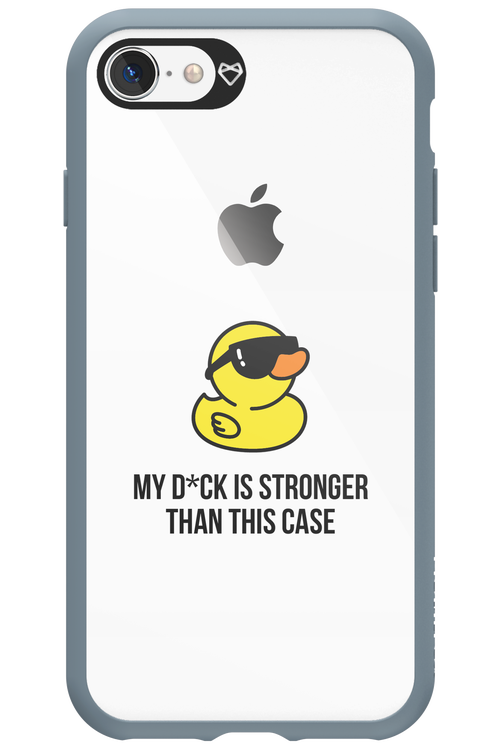 My D_ck (Transparent) 2.0 - Apple iPhone 8