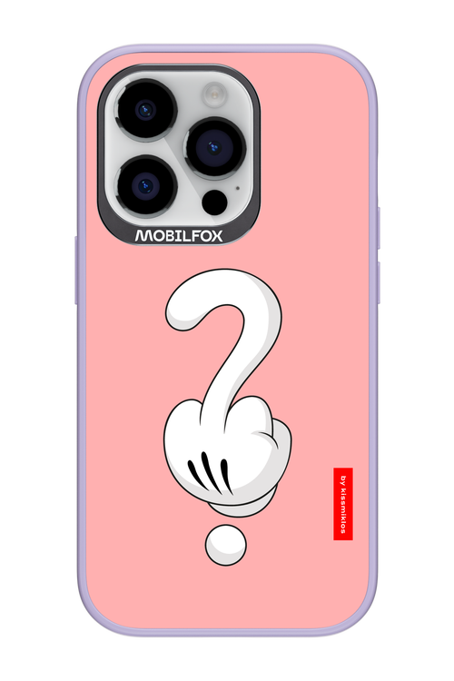 Fuck Hand (Pink) 2.0 - Apple iPhone 14 Pro