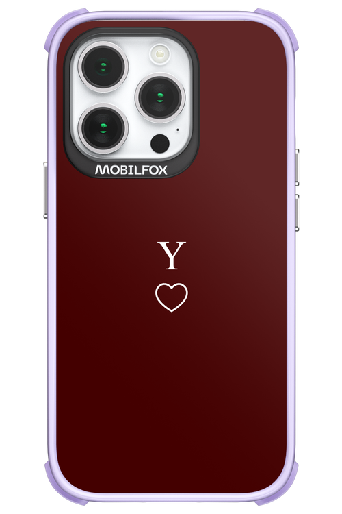 Y Burgundia 2.0 - Apple iPhone 14 Pro
