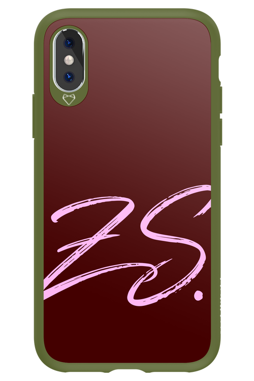 (Dark Blush) ZS 2.0 - Apple iPhone XS