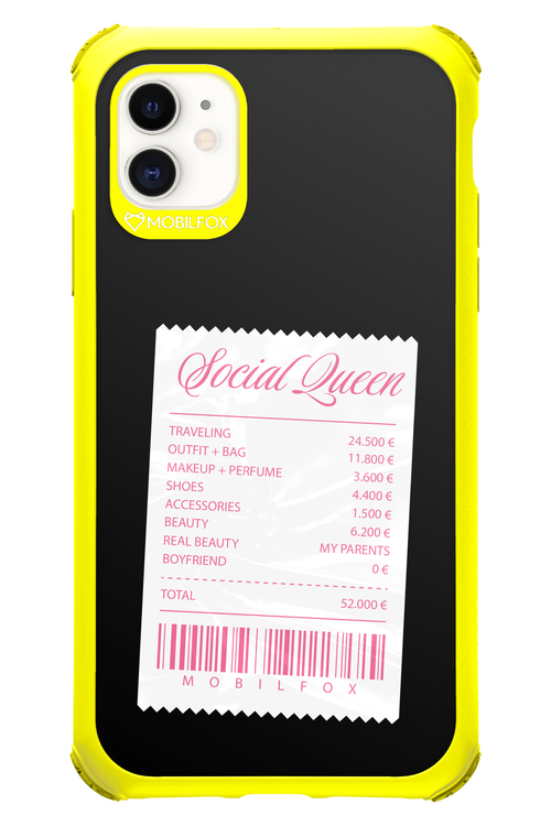 Social Queen 2.0 - Apple iPhone 11