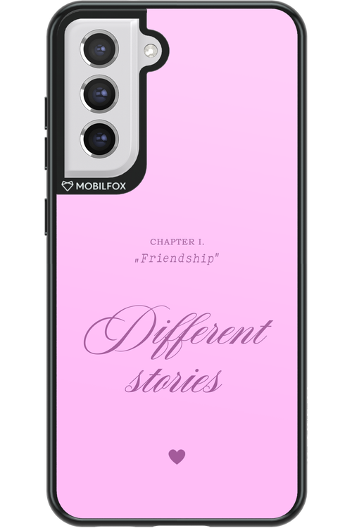 Chapter Friendship 2.0 - Samsung Galaxy S21 FE