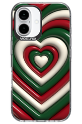 XMAS Hearts - Apple iPhone 16