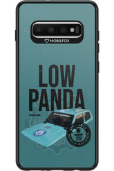 Low Panda Blue - Samsung Galaxy S10+