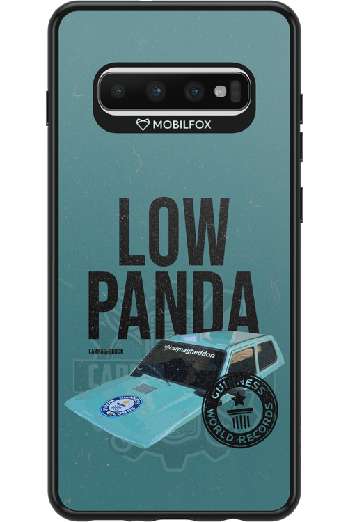 Low Panda Blue - Samsung Galaxy S10+