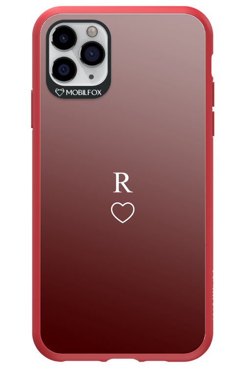 R Burgundia 2.0 - Apple iPhone 11 Pro Max
