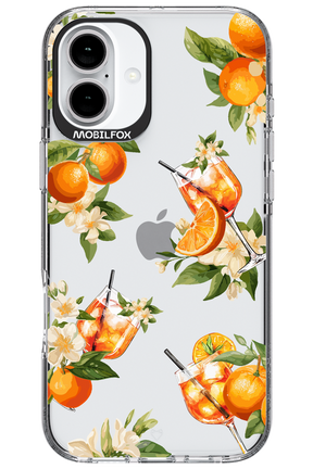 Orange Spritz - Apple iPhone 16 Plus