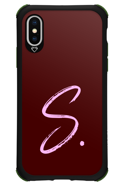 (Dark Blush) S 2.0 - Apple iPhone X