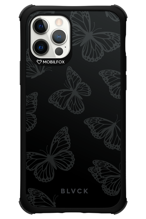 Black Butterflies 2.0 - Apple iPhone 12 Pro