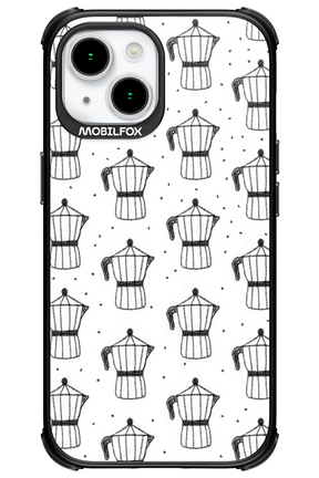 Retro Caffee - Apple iPhone 15