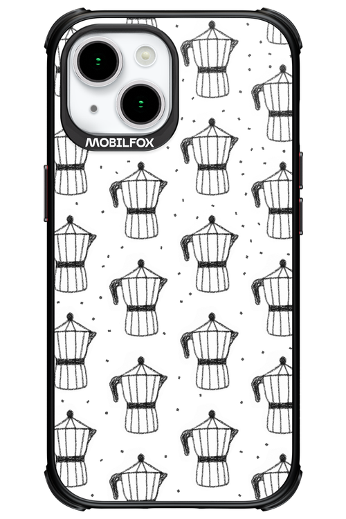 Retro Caffee - Apple iPhone 15