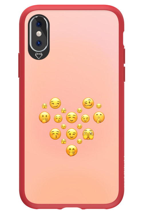 Blush - Apple iPhone X