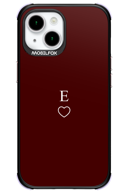 E Burgundia 2.0 - Apple iPhone 15