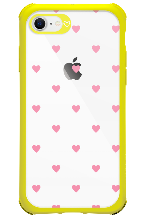 Mini Hearts - Apple iPhone 8