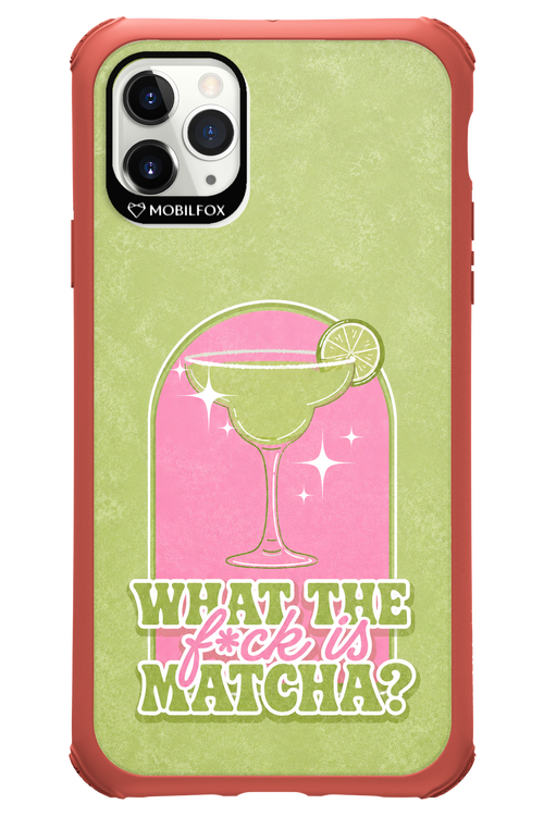 WHAT THE FUCK IS MATCHA 2.0 - Apple iPhone 11 Pro Max