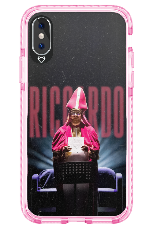 Pope Style - Apple iPhone X
