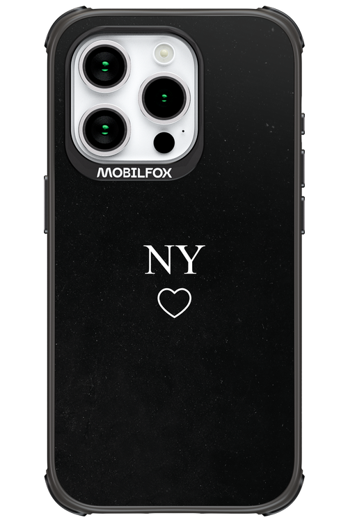 NY Black 2.0 - Apple iPhone 15 Pro