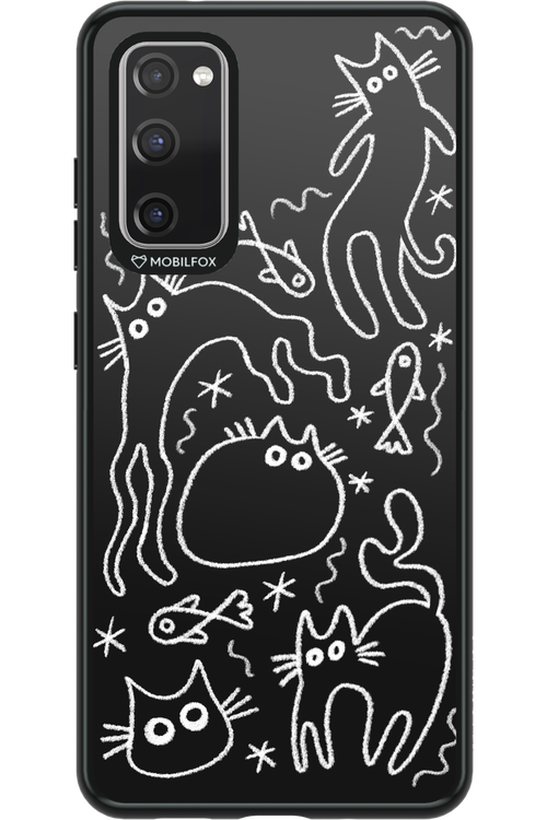 CHALK_CATS - Samsung Galaxy S20 FE