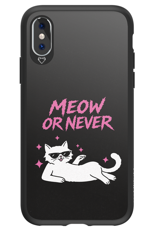 MEOW OR NEVER 2.0 - Apple iPhone X
