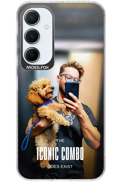 Iconic Combo 2.0 - Samsung Galaxy A55