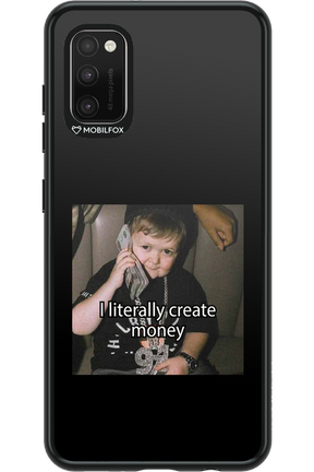 Create my money - Samsung Galaxy A41