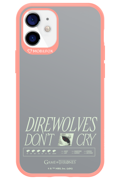 Direwolves Don’t Cry - Apple iPhone 12 Mini