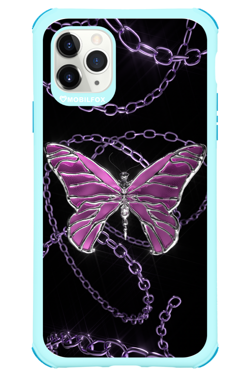 Butterfly Necklace - Apple iPhone 11 Pro Max