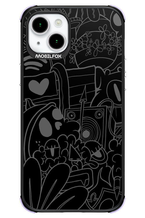Dark Chaos - Apple iPhone 15 Plus