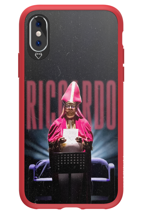 Pope Style - Apple iPhone X