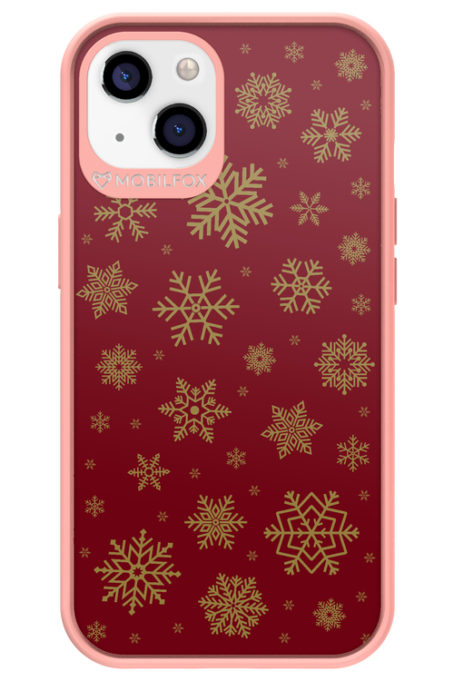 Gold Flakes - Apple iPhone 13