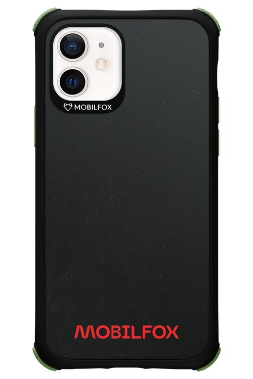 Black and Red Fox - Apple iPhone 12
