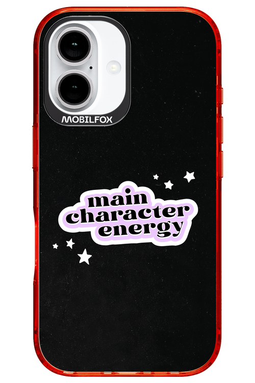 The Main Black - Apple iPhone 16