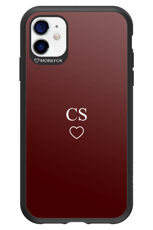 CS Burgundia 2.0 - Apple iPhone 11